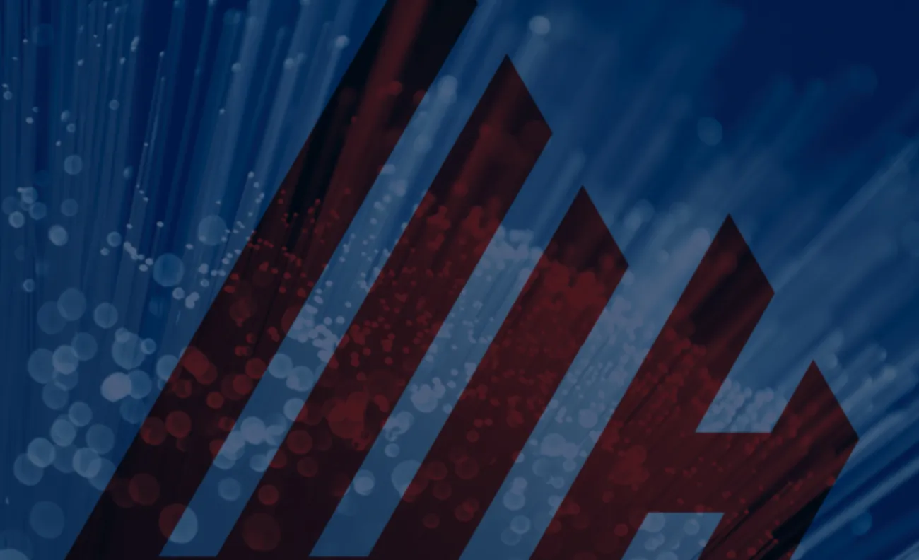 Fiber-optic strands forming the Watch Hill mark